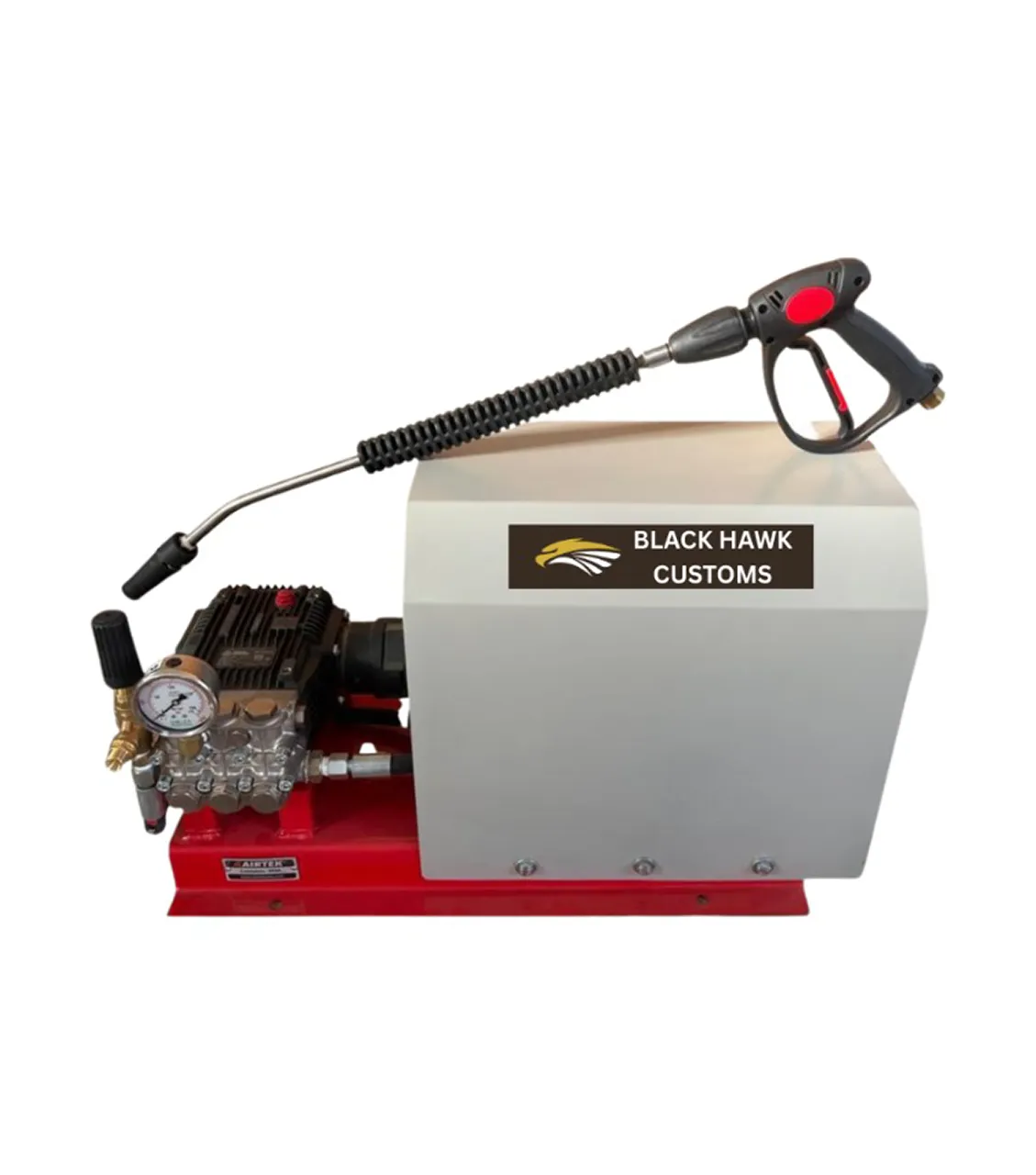 High pressure car washing pump 5HP